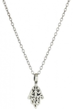 Satya Jewelry Silver Protection Necklace