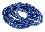 Piano Wire Eternity Bracelets - Set of 12 Strands - Royal Blue -Packaged in an Organza Jewelry Gift Bag