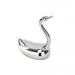 Umbra Muse Swan Ring Holder, Chrome