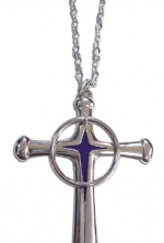 Bleach Uryu Cross Necklace