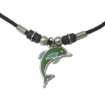 Mood Pendant Necklace - Dolphin