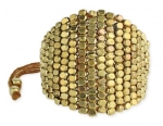 ZAD Gold Bead Diamond Pull Bracelet