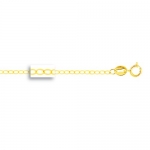 14k Yellow Piatto Chain Necklace - 16 Inch - JewelryWeb