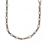 Sterling Silver 7.5 Inch 18K Bracelet - JewelryWeb