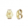 14k Gold Replacement Earring Backs Pair