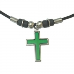 Mood Pendant Necklace - Cross