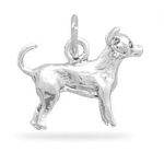 Sterling Silver Dog Breed - Chihuahua Charm