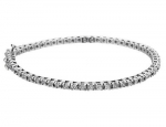 Diamond Tennis Bracelet 1/2 Carat (ctw) in Sterling Silver