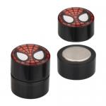 Marvel Comics Spider-Man Magnetic Faux Plug Tapers