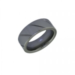 Men's Tungsten Ring Size 9