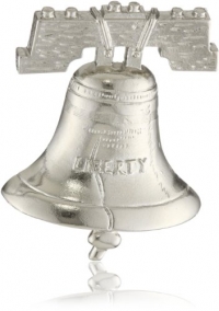 1928 Jewelry 1928 Jewelry Made in America Silver American Liberty Bell Pin
