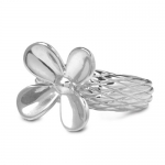 Recycled Silver Collection Flower Ring