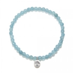 Satya Jewelry Angelite Branch Out Stretch Bracelet