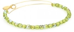 Alex and Ani Bangle Bracelet Bar Color Palette Moss Rock Candy  Bangle Bracelet