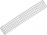 18k Gold 5ct TDW Diamond Bracelet (G-H, VS2)