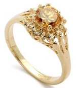 18K Gold Plated Swarovski Elements Crystal Ring-CR3430 (6)