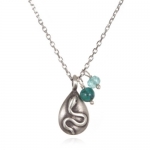 Satya Jewelry Silver Sapera Necklace