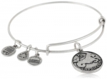 Alex and Ani Capricorn II Expandable Wire Bangle Bracelet, 7.25