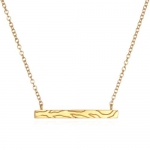 Satya Jewelry Groundwork Tree Necklace - Gold