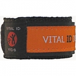 Vital ID Medical ID Wrist Band - Child (Orange)