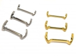 White Gold & Yellow Gold Filled Womens Ring Guard Adjuster Creates a Custom Fit (yellow-gold, large)