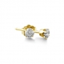 1/5ct Round Diamond Stud Earrings in 14k Yellow Gold