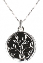 Sterling Silver A Friend May Well Be Reckoned The Masterpiece Of Nature-Ralph Waldo Emerson Two Charm Reversible Pendant Necklace, 18