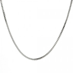 Sterling Silver 15 Inch 012 Box Chain Necklace