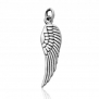925 Sterling Silver Angel Wing Charm Pendant