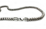Tioneer Stainless Steel Wheat Necklace