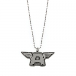 Captain America A Wing Necklace Marvel Comics