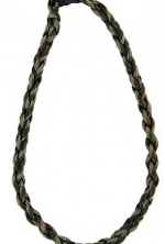 Paracord Survival Necklace, Para Cord Necklace, Camouflage Survival Necklace, 18 Inches, #1