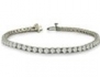 SuperJeweler H101009 10W 4Ct Diamond Tennis Bracelet In White Gold