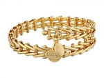 Alex and Ani Women's Gypsy 66 Wrap Yellow Gold