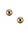 14k Yellow Gold Bead Ball Stud Earrings 2mm