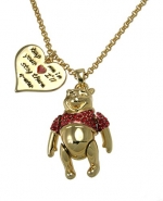 Disney Couture Winnie the Pooh Necklace