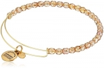 Alex and Ani Color Palette Blush Rock Candy Bangle Bracelet, 2.75