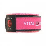 Vital ID Child Safety Wristband (Pink)