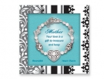 Mother Inspired Expressions Bracelet w/ Gift Box