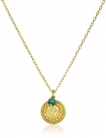 Satya Jewelry Born to Be December Birthstone Necklace, 18