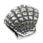 Sterling Silver Sea Shell Bead Charm For European Story Charm 3mm Snake Chain Bracelets