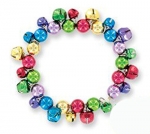 D.M. Merchandising Jingle Bells Bracelet, Set of 2 (P-BRAC-BL)