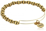 Alex and Ani Bangle Bar Rafaelian Gold Finish Nile Bracelet