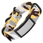 Willis Judd Yellow Camouflage Bracelet with Carbon Fiber and a Black Nato Strap Clasp Gift Boxed