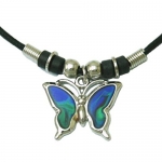 Mood Pendant Necklace - Butterfly