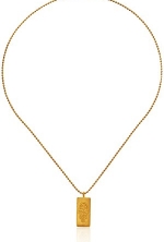 Satya Jewelry Classics Hamsa Pendant Necklace, 16