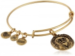 Alex and Ani Cladding II EWB Rafaelian Gold Bangle Bracelet