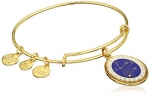 Alex and Ani Aries Constellation Expandable Yellow Gold Bangle Bracelet