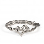 Alex and Ani Heart Wrap Bracelet