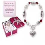 Teacher Wisdom Inspire Expressively Yours Bracelet Gift Boxed